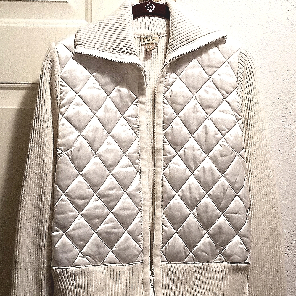 CASLON IVORY SWEATER